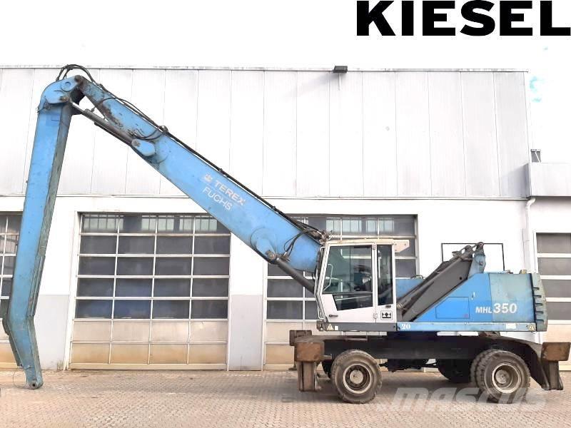 Fuchs MHL 350 D Industriālie iekrāvēji