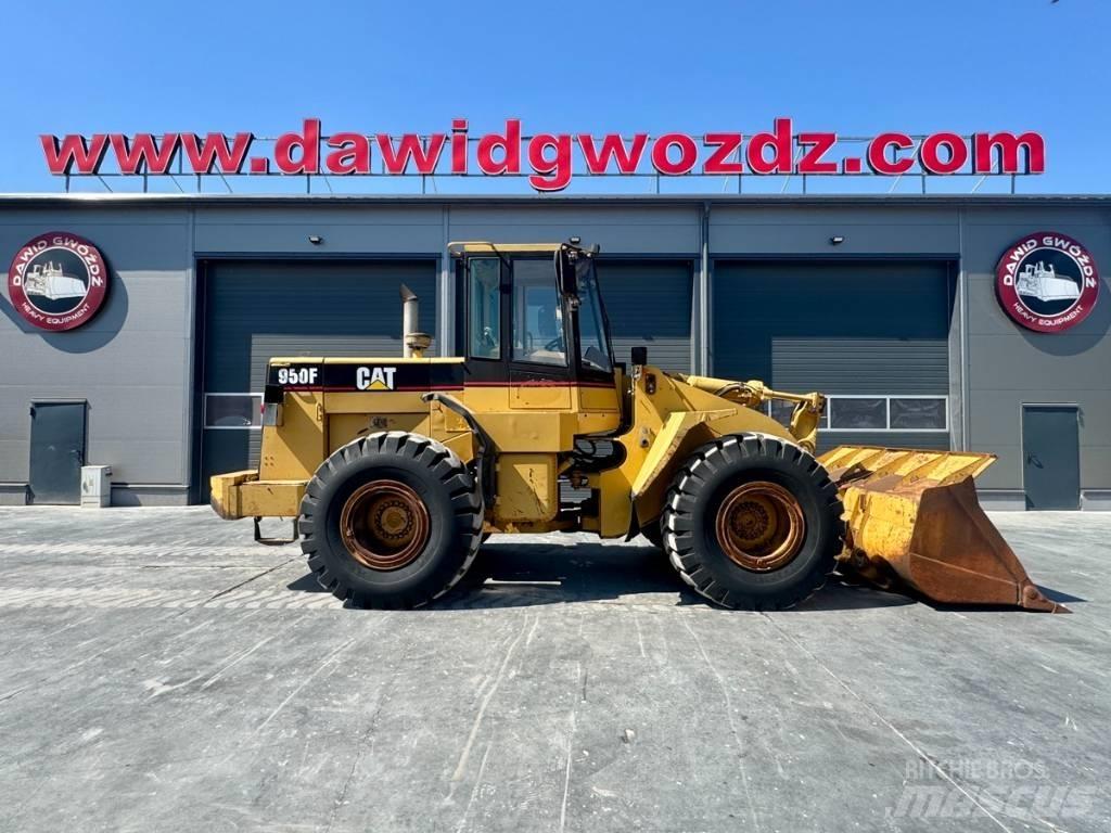 CAT 950 F II Iekrāvēji uz riteņiem