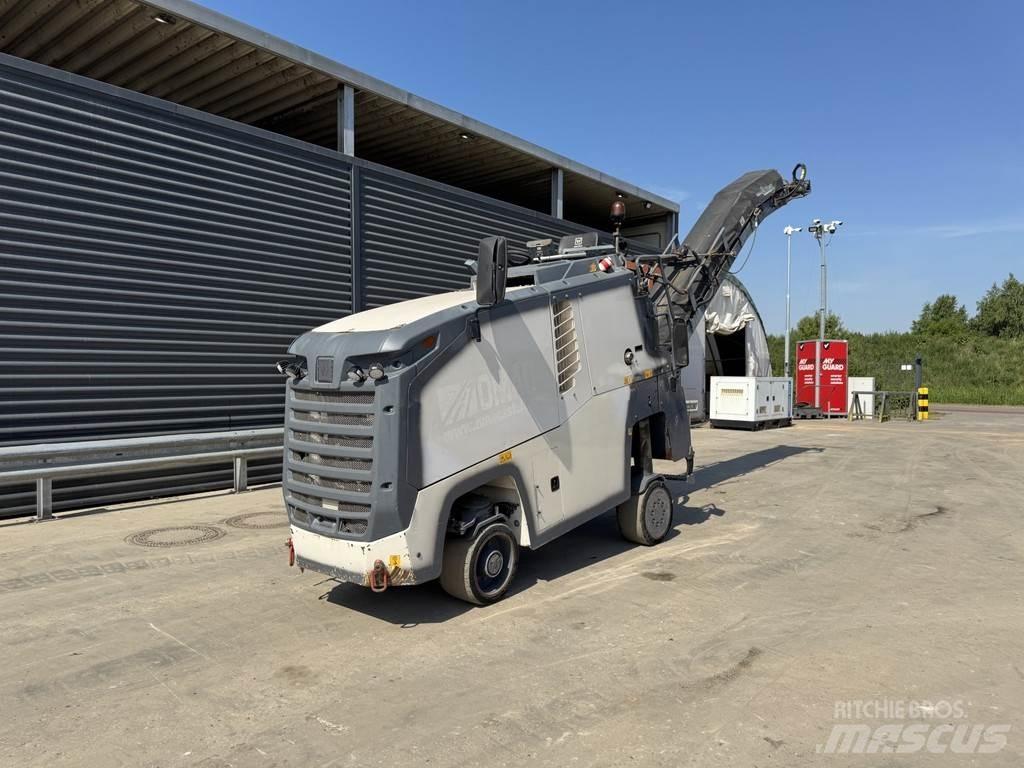 Wirtgen W 50 RI Asfalta dzesēšanas iekārtas