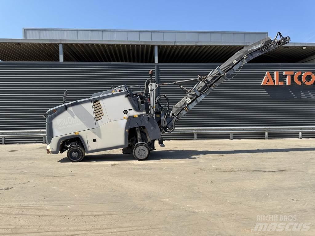 Wirtgen W 50 RI Asfalta dzesēšanas iekārtas