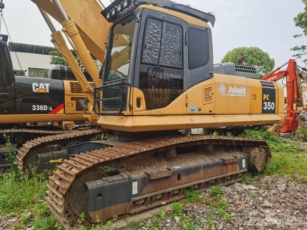 Komatsu PC 350-7 Kāpurķēžu ekskavatori