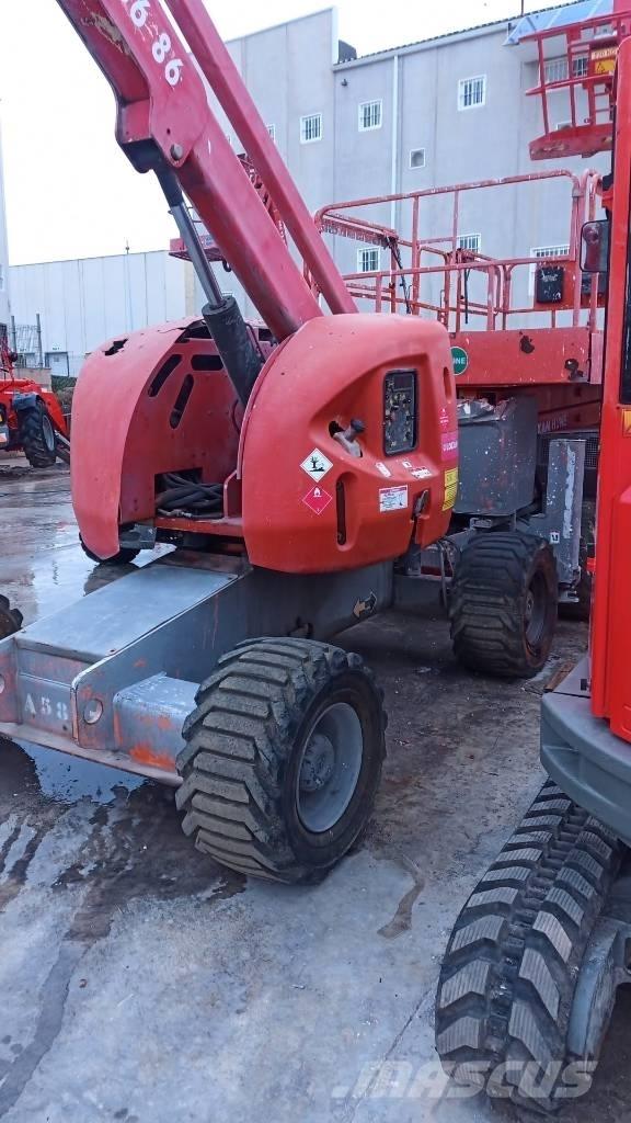 JLG 510 AJ Strēles pacēlāji