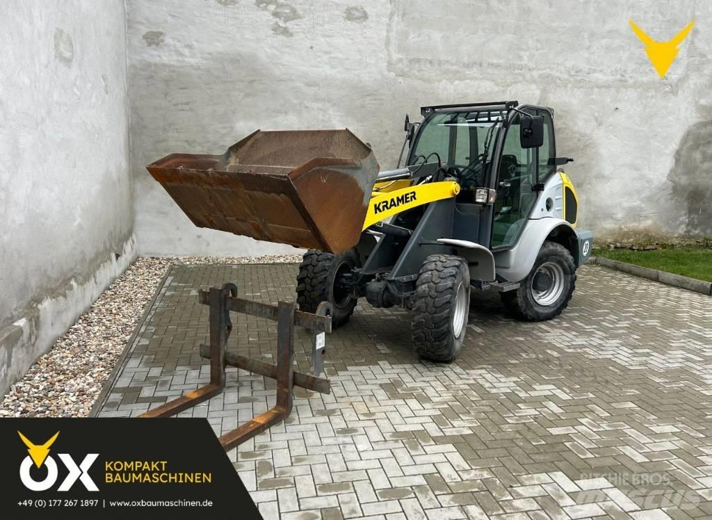 Kramer 5075 Iekrāvēji uz riteņiem