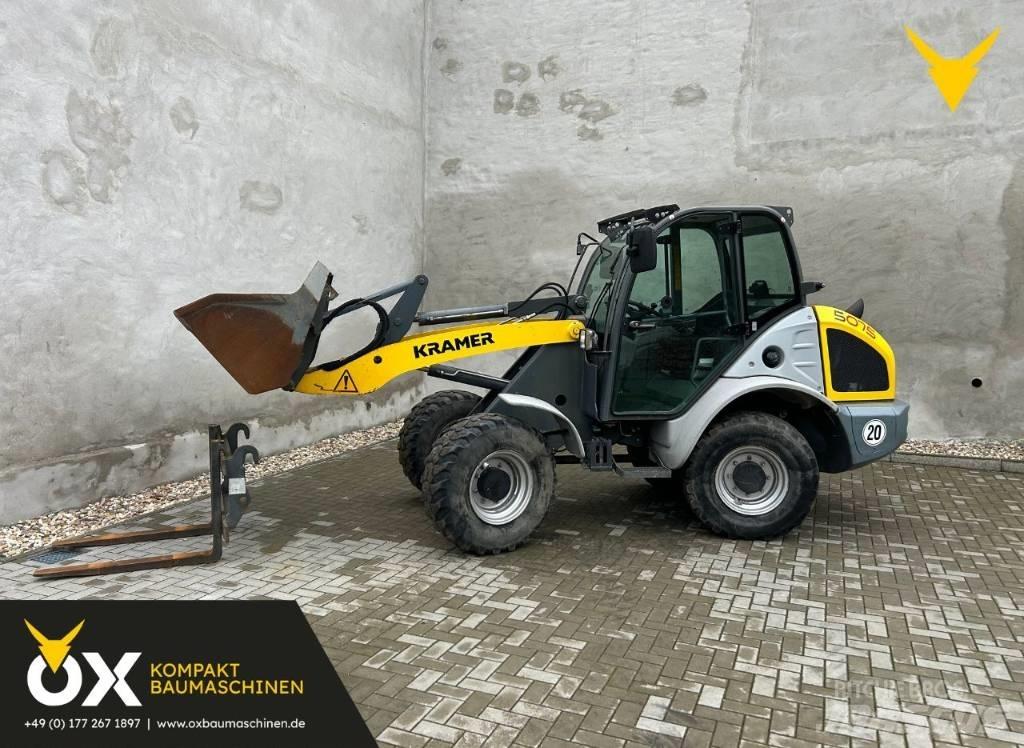 Kramer 5075 Iekrāvēji uz riteņiem