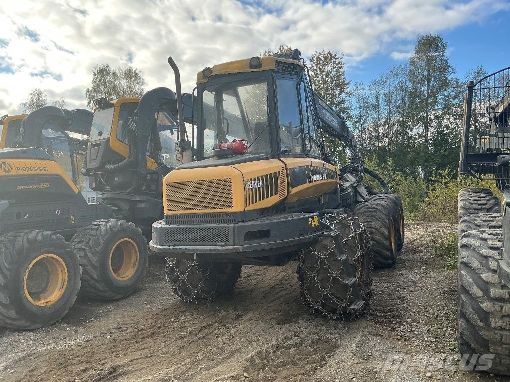 Ponsse Beaver Harvesteri