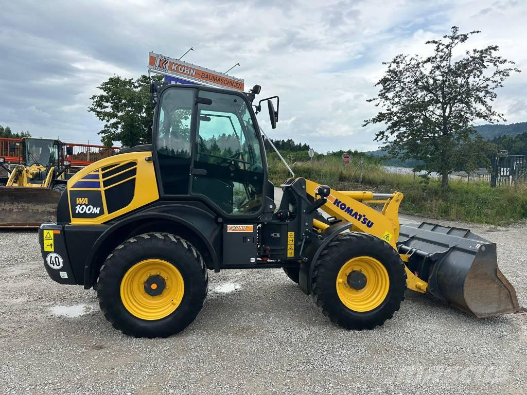 Komatsu WA 100 Iekrāvēji uz riteņiem