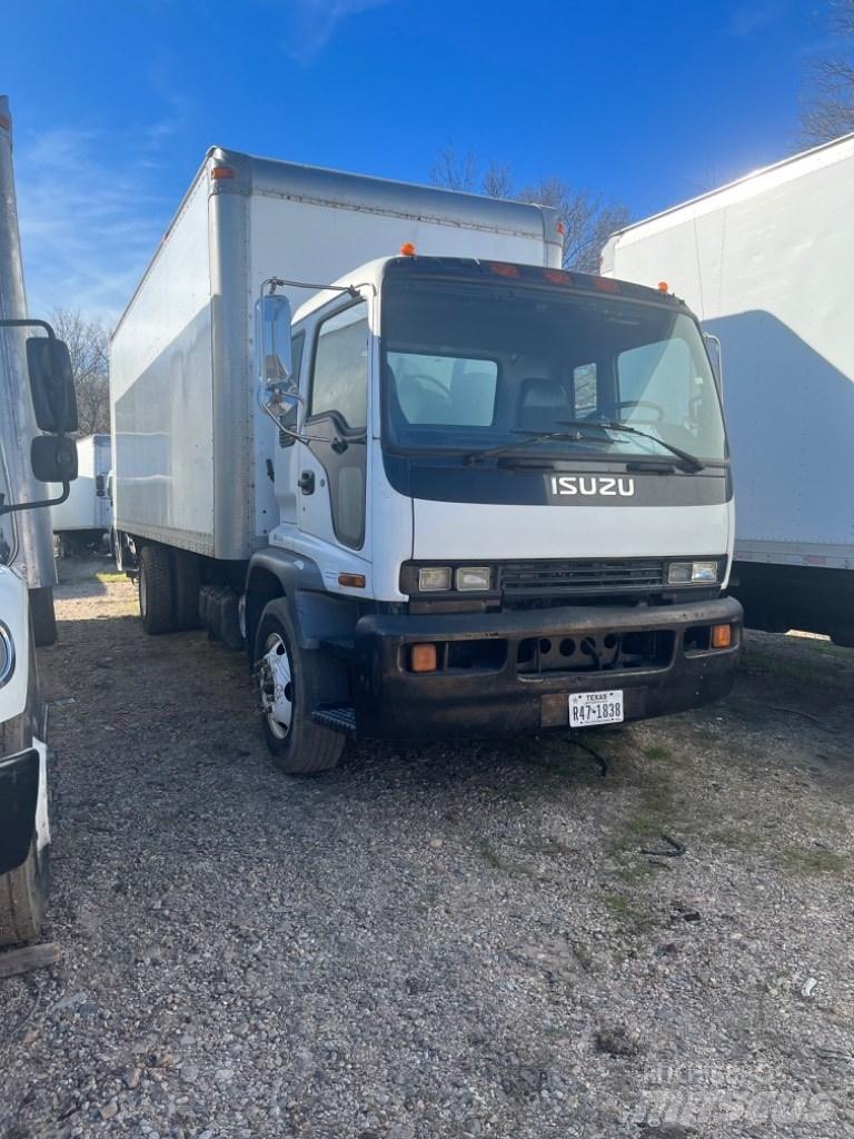 Isuzu FVR Preču pārvadāšanas furgoni