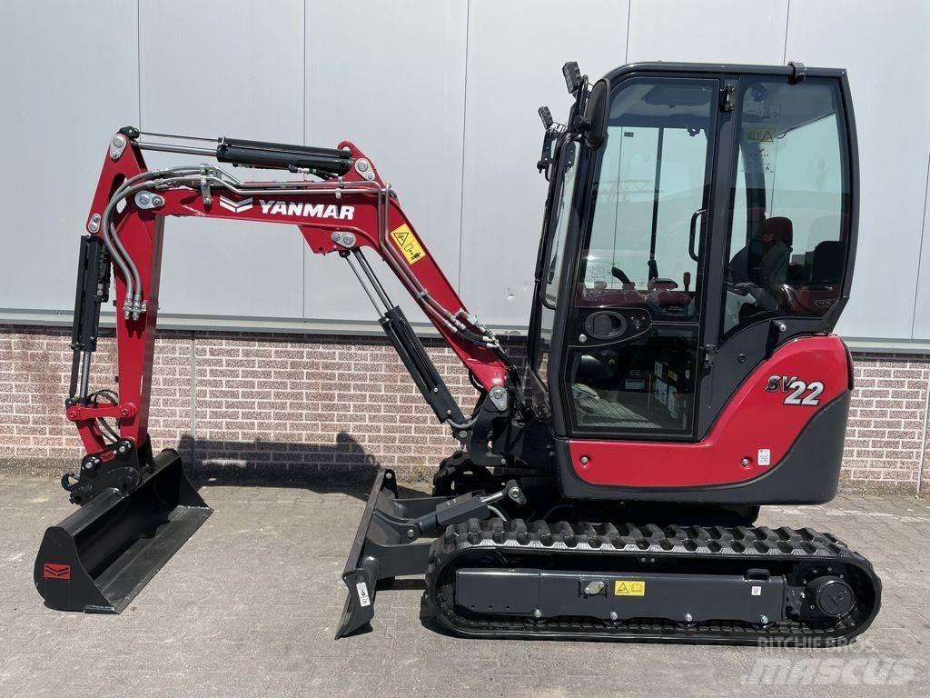 Yanmar SV22 Mini ekskavatori < 7 t