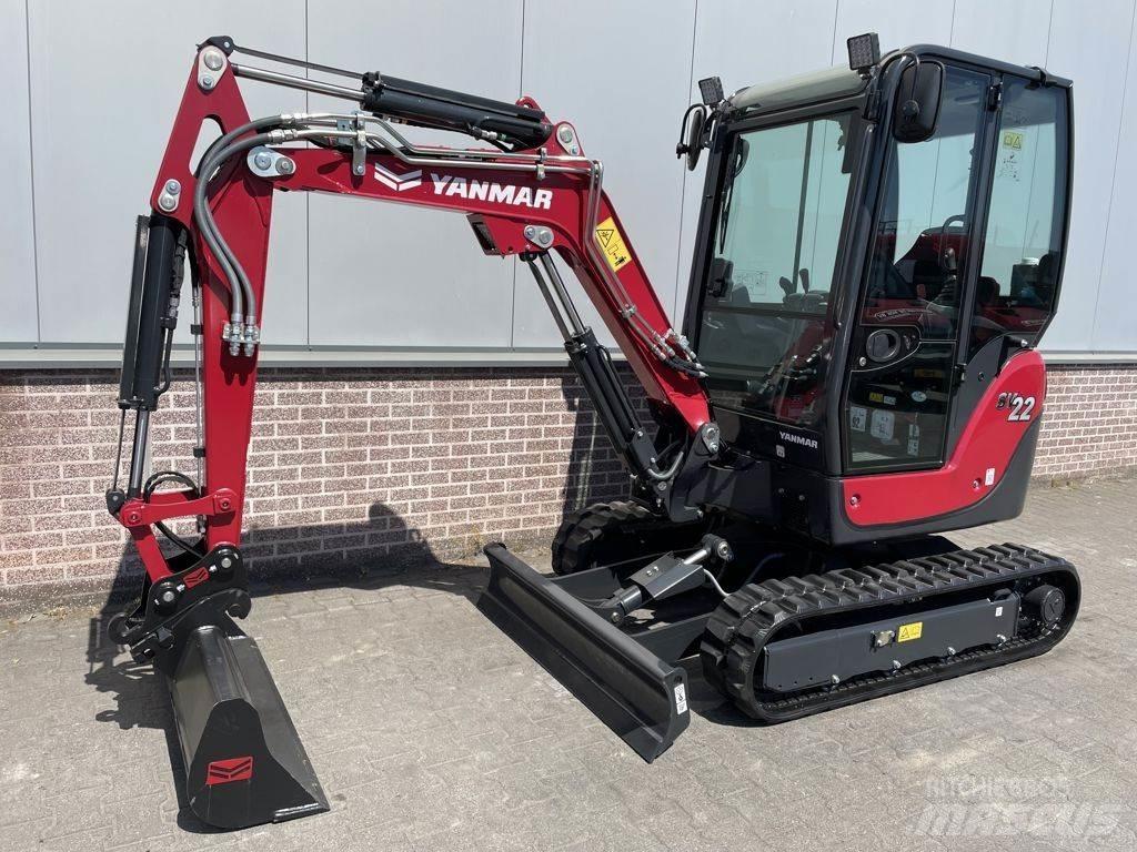 Yanmar SV22 Mini ekskavatori < 7 t