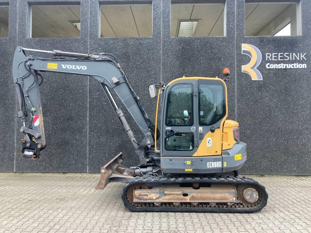 Volvo ECR 88 D Vidēja lieluma ekskavatori 7 t - 12 t