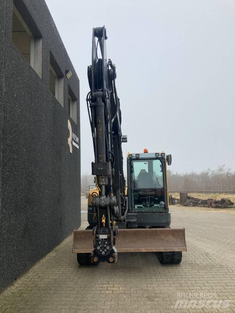 Volvo ECR 88 D Vidēja lieluma ekskavatori 7 t - 12 t
