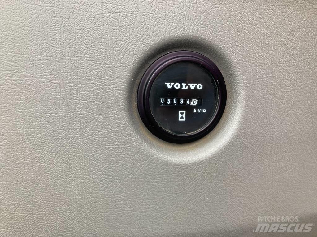 Volvo ECR 88 D Vidēja lieluma ekskavatori 7 t - 12 t