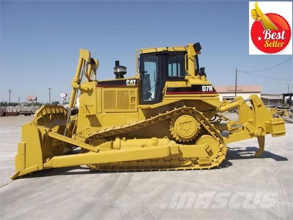 CAT D 7 R LGP Kāpurķēžu buldozeri