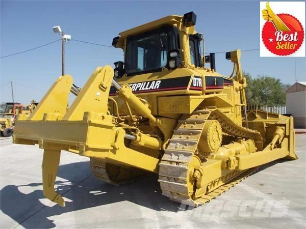 CAT D 7 R LGP Kāpurķēžu buldozeri