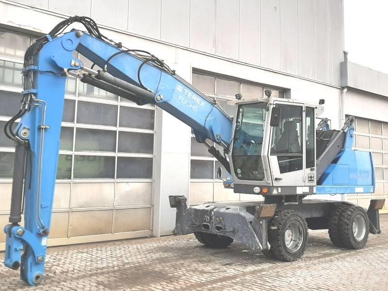Fuchs MHL 320 D Industriālie iekrāvēji