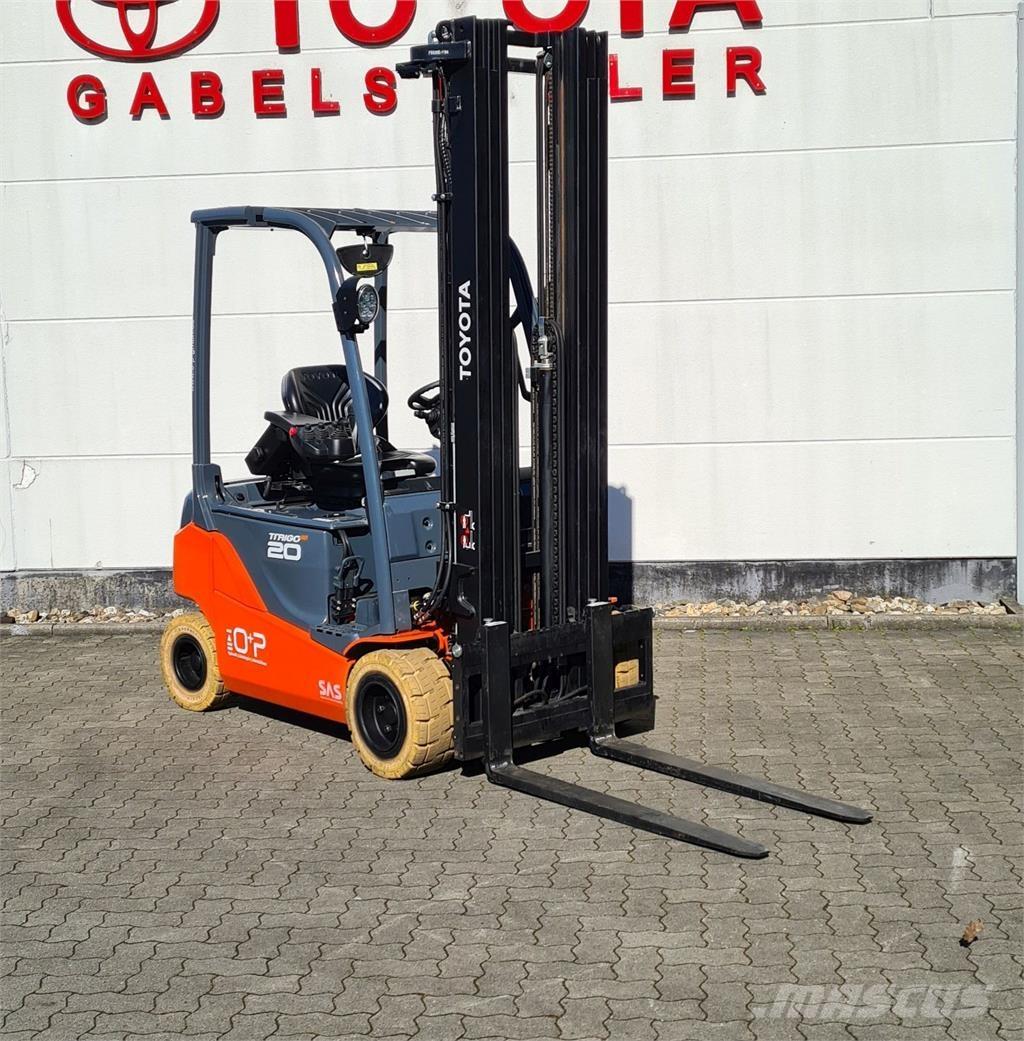 Toyota 8FBMK20T Elektriskie iekrāvēji