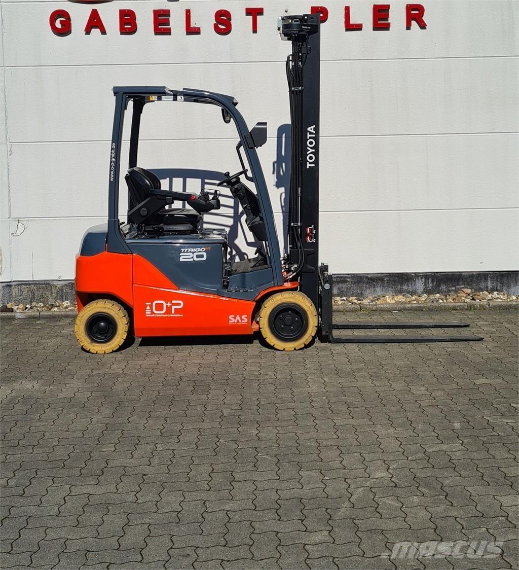 Toyota 8FBMK20T Elektriskie iekrāvēji