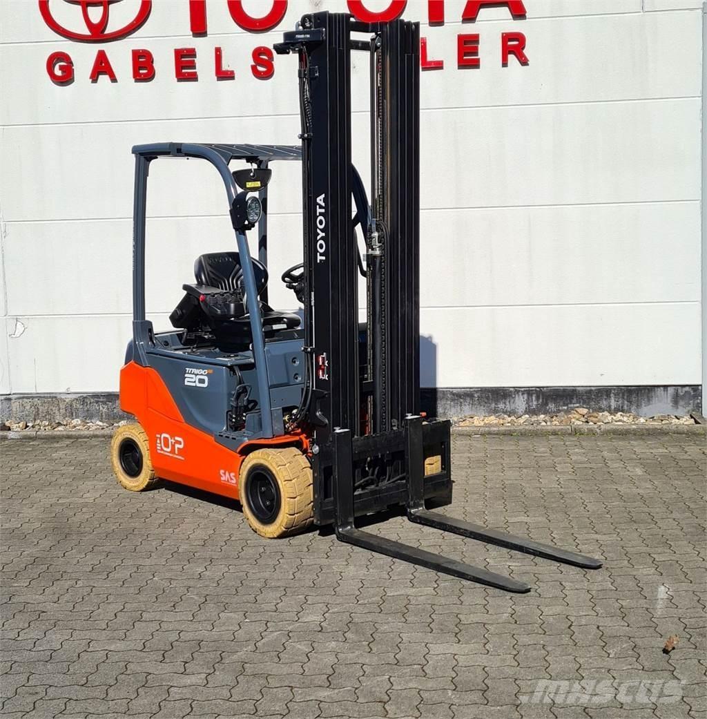 Toyota 8FBMK20T Elektriskie iekrāvēji