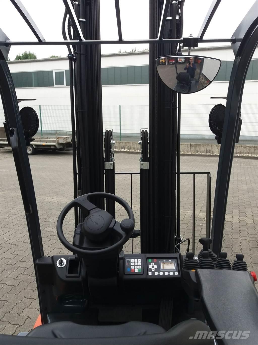 Toyota 8FBMK20T Elektriskie iekrāvēji