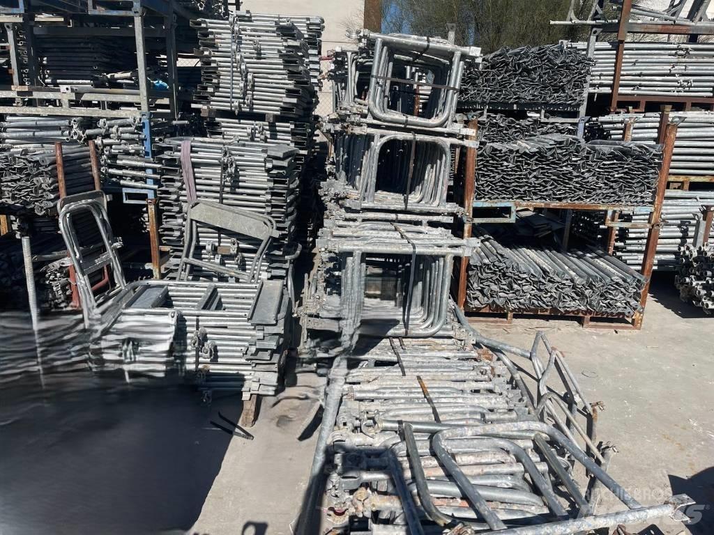  EUROPEO MODULAR H-75 Sastatņu aprīkojums