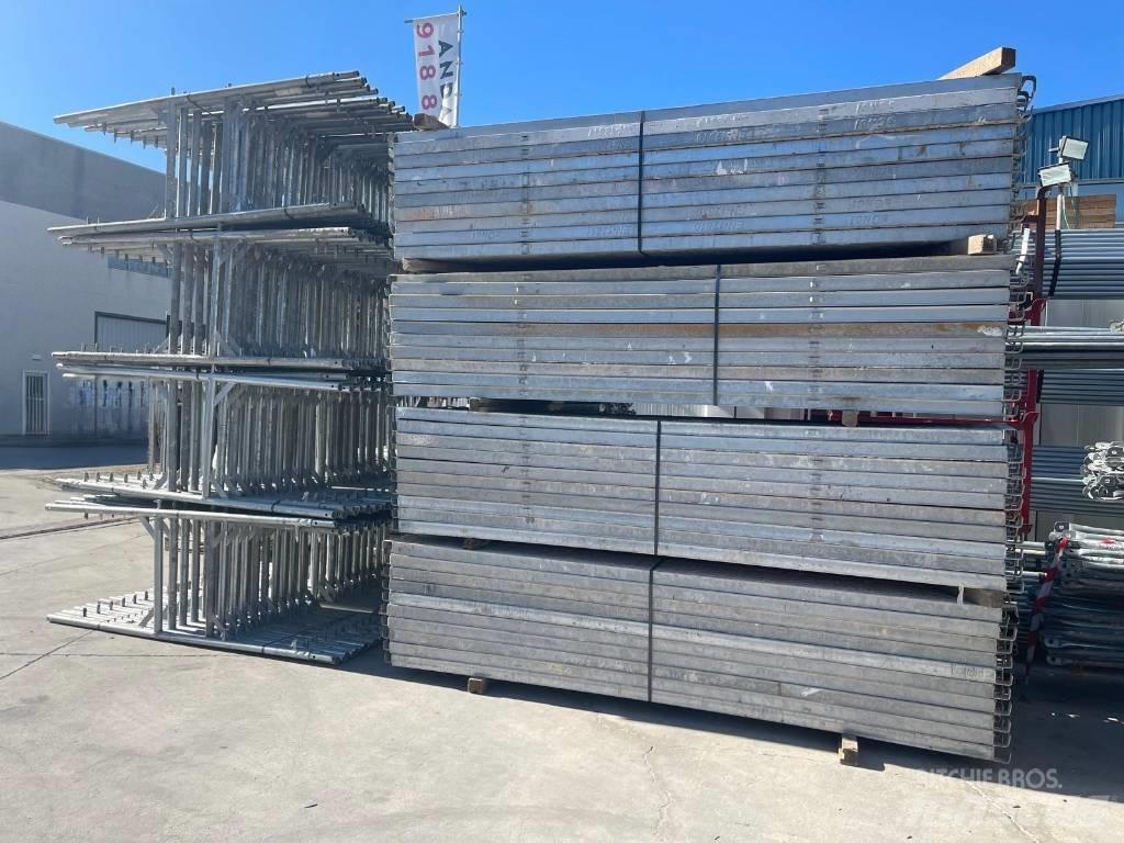  EUROPEO MODULAR H-75 Sastatņu aprīkojums