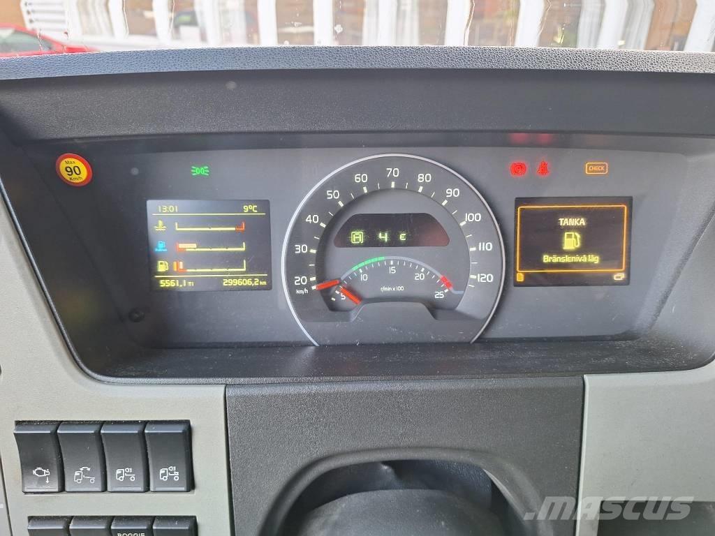 Volvo FM  6x2 Smagās mašīnas ar celtni