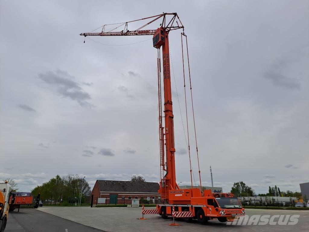Spierings SK 597 AT4 Torņa celtņi