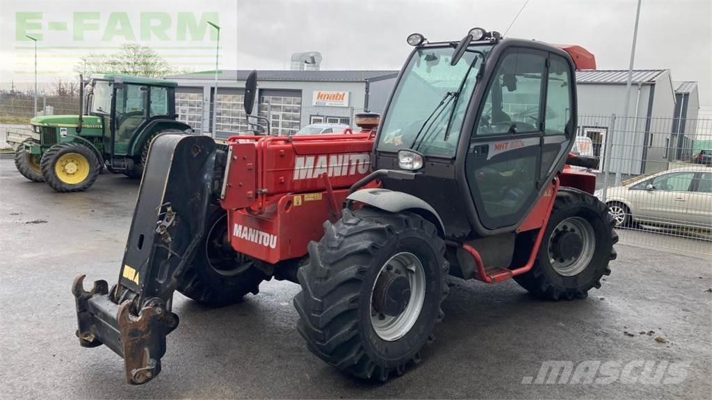 Manitou MHT860L Lauksaimniecības pacēlāji