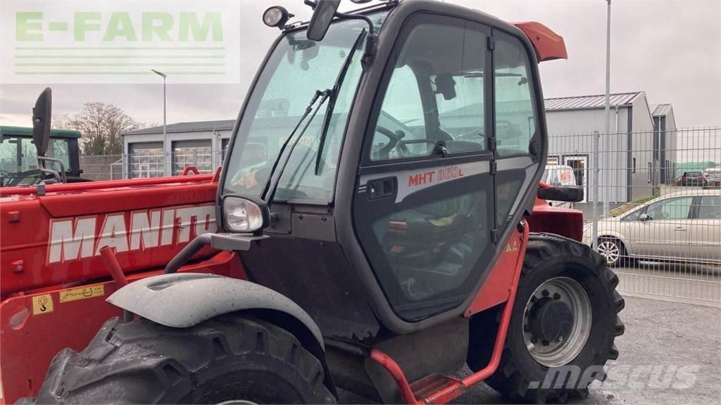 Manitou MHT860L Lauksaimniecības pacēlāji