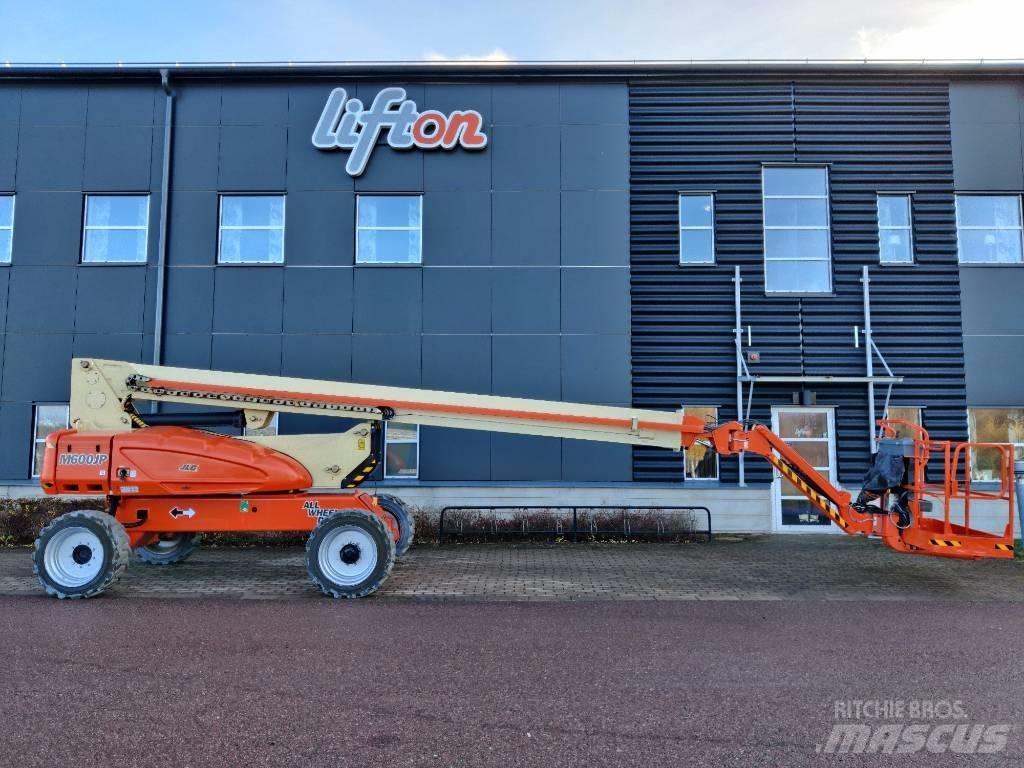 JLG M600JP Bomlift Strēles pacēlāji