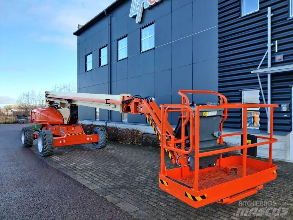 JLG M600JP Bomlift Strēles pacēlāji