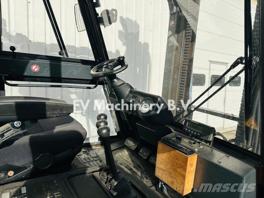 Linde H80T-03 LPG tehnika