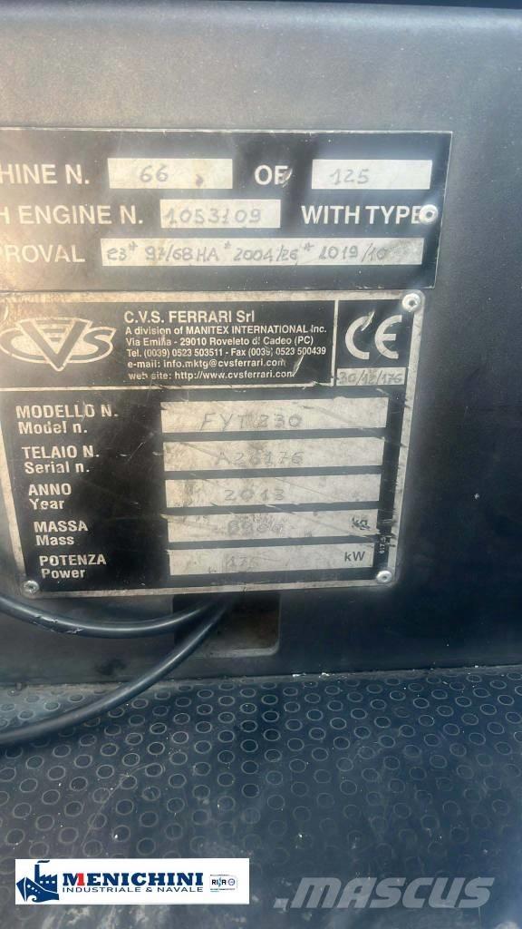 CVS Ferrari FYT 230 Terminālie traktori