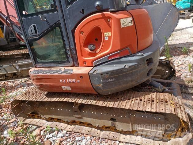 Kubota KX 155 Mini ekskavatori < 7 t