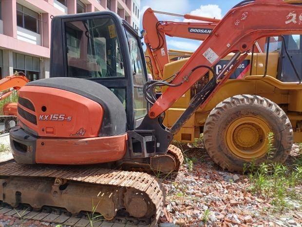 Kubota KX 155 Mini ekskavatori < 7 t