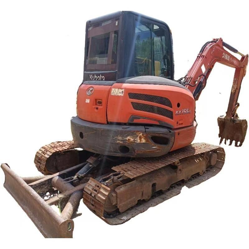 Kubota KX 155 Mini ekskavatori < 7 t