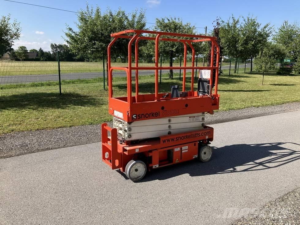 Snorkel S 1930 E Šķerveida pacēlāji