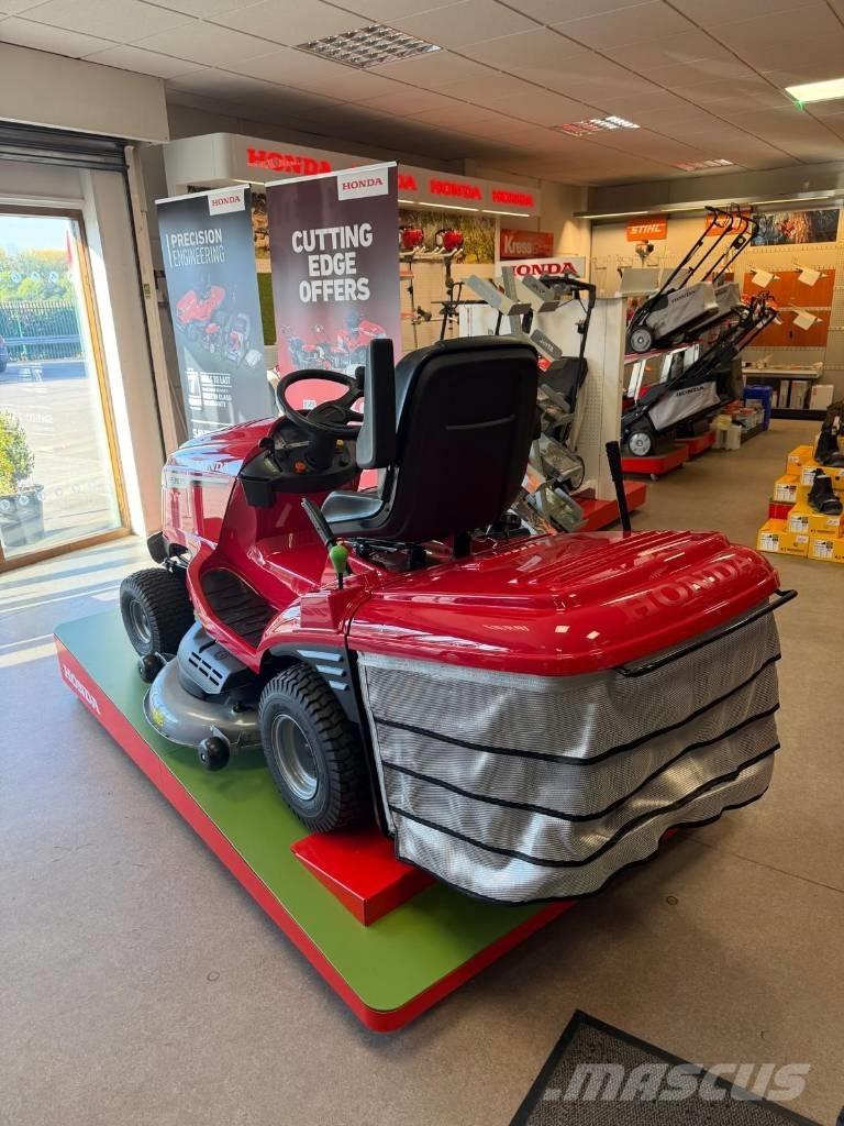 Honda HF2625 Mauriņa traktors