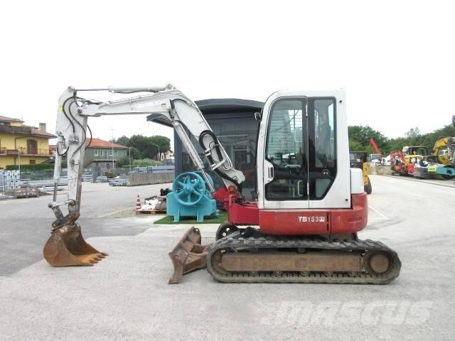 Takeuchi TB 153 FR Mini ekskavatori < 7 t