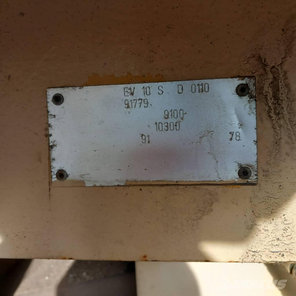 Ammann Ev 10 S Vienvalča grunts veltņi