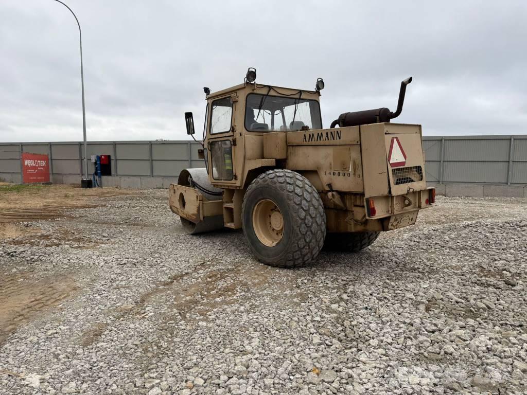 Ammann Ev 10 S Vienvalča grunts veltņi