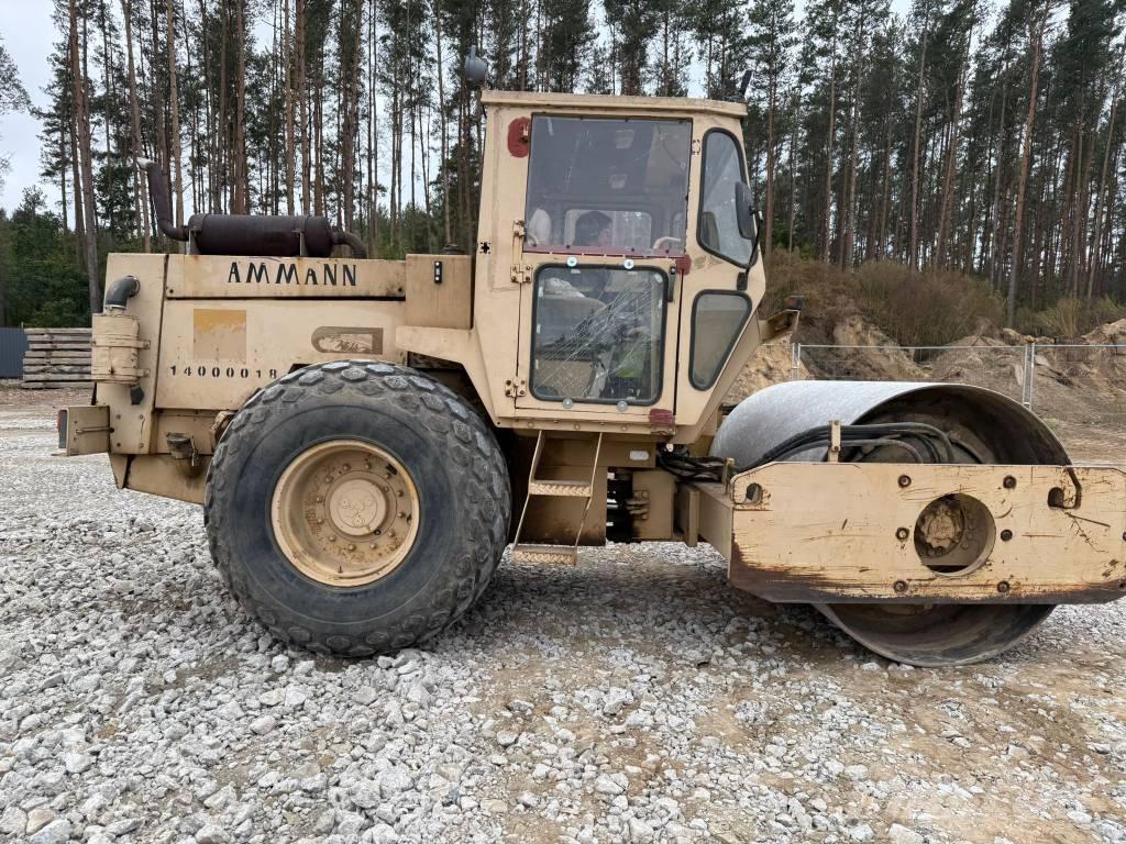 Ammann Ev 10 S Vienvalča grunts veltņi