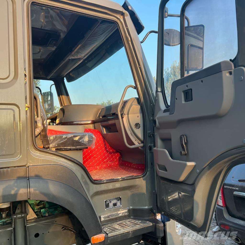 Howo 375 6x4 Pašizgāzējs