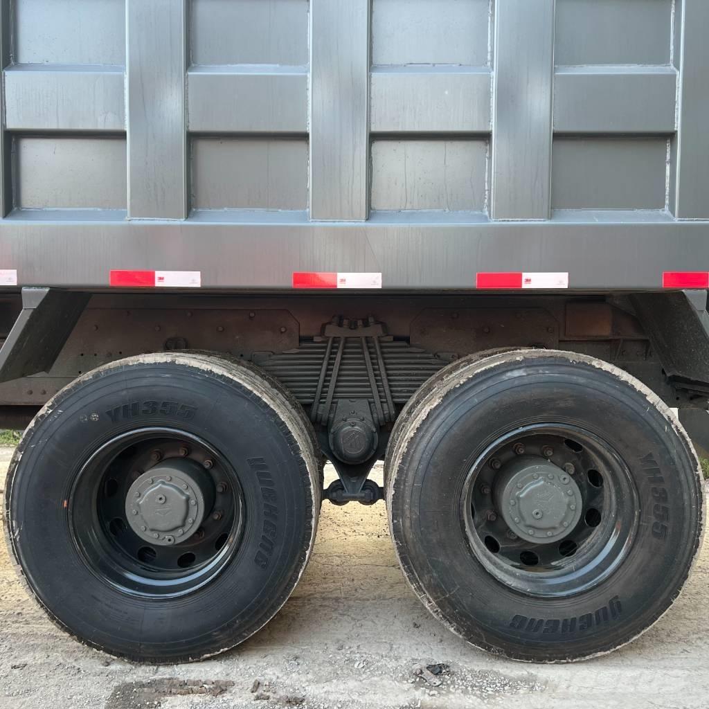 Howo 375 6x4 Pašizgāzējs