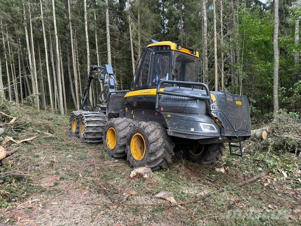 Ponsse Ergo 8W Harvesteri