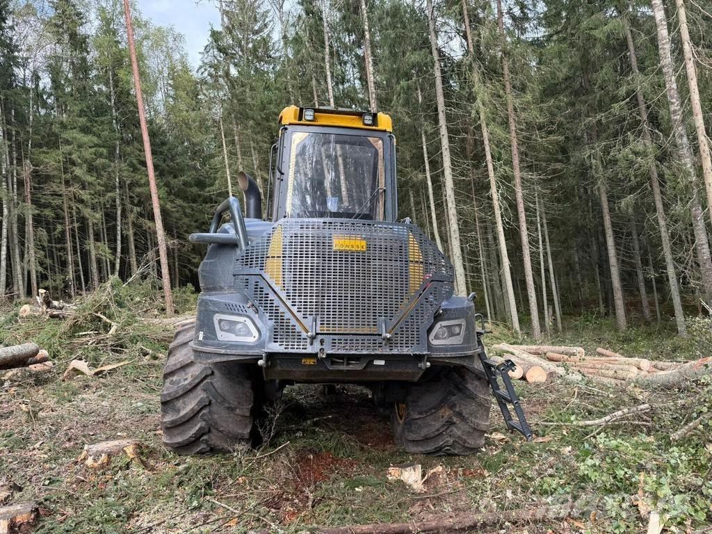 Ponsse Ergo 8W Harvesteri