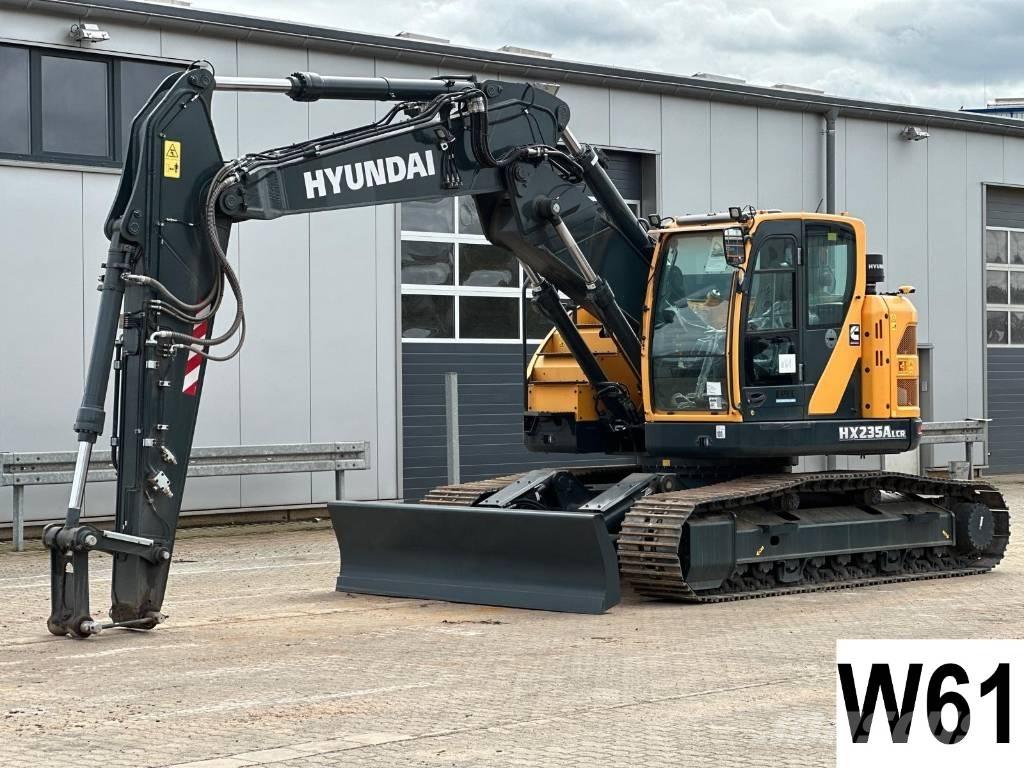 Hyundai HX 235 ALCR Kāpurķēžu ekskavatori