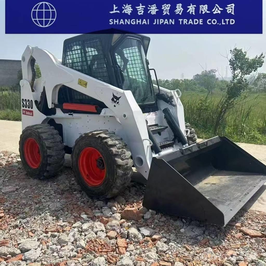 Bobcat S 330 Lietoti riteņu kompaktiekrāvēji