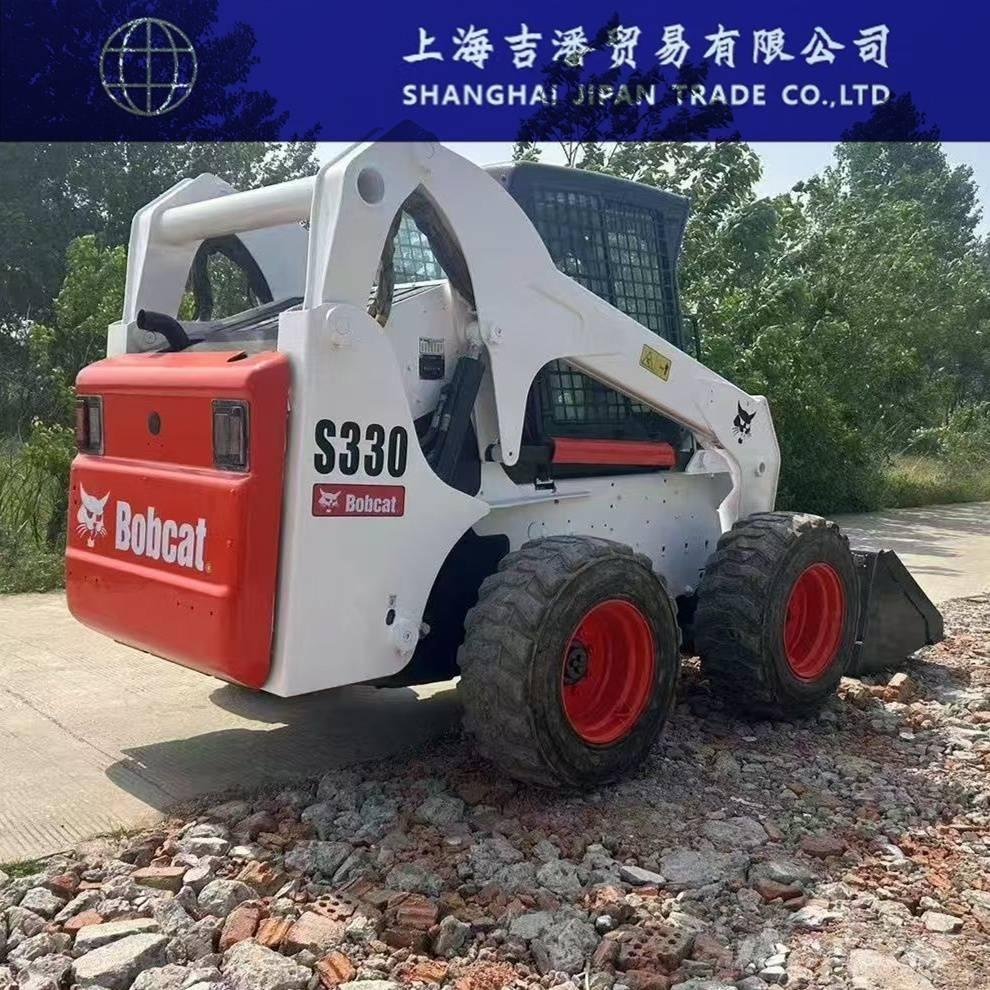 Bobcat S 330 Lietoti riteņu kompaktiekrāvēji