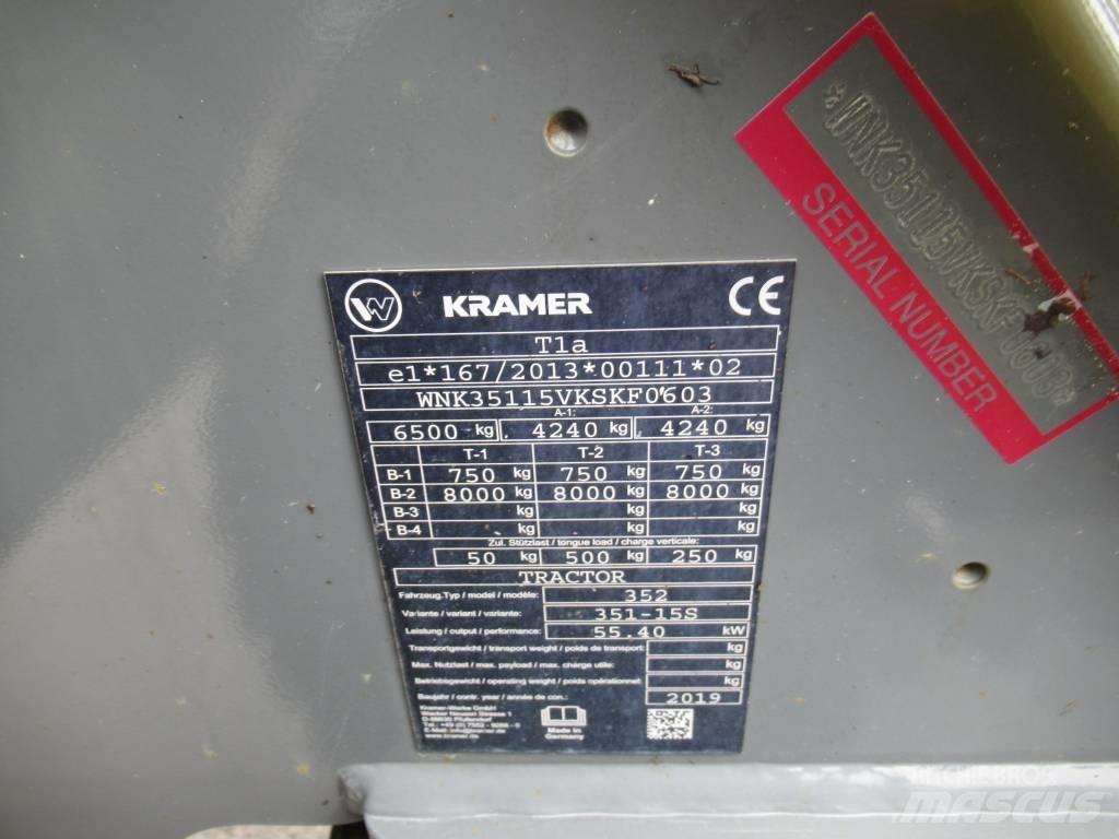 Kramer 8085 Iekrāvēji uz riteņiem